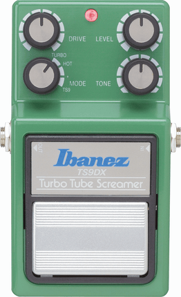 IBANEZ TS9DX TURBO TUBESCREAMER PEDAL