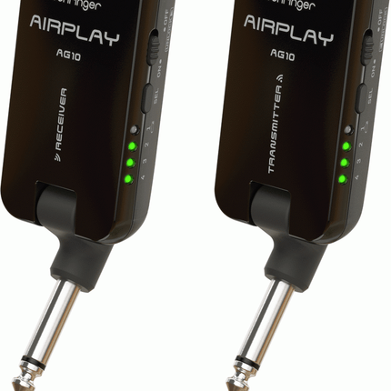 BEHRINGER AG10 AIRPLAY GUITAR WIRELESS SYSTEM