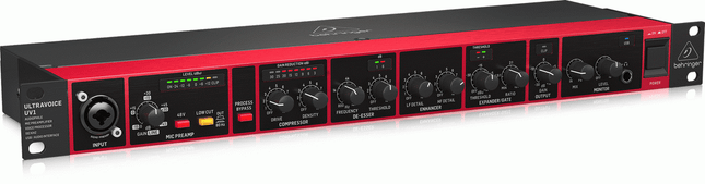 BEHRINGER UV1 MIC PREAMP VOICE PROCESSOR INTERFACE