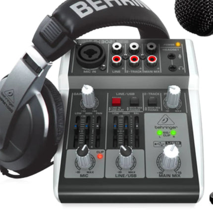 BEHRINGER PODCASTUDIO 2 USB RECORDING PACKAGE