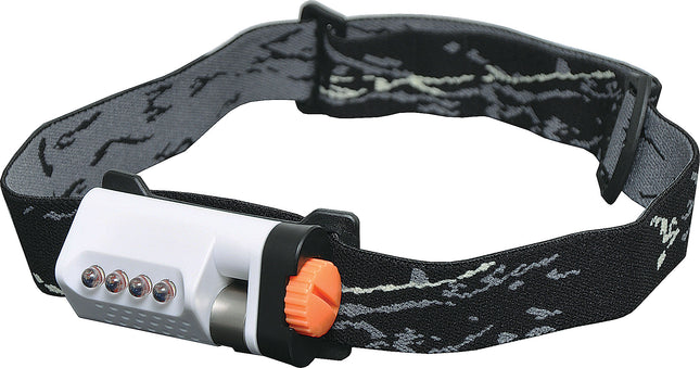 4 LED Weatherproof Headband Torch X0202