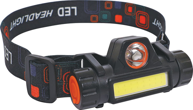 120 Lumen LED Headband Torch X0203