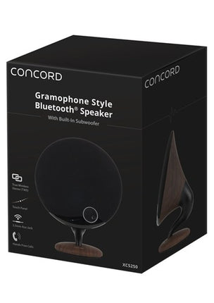 Gramophone Style Bluetooth® Speaker XC5250