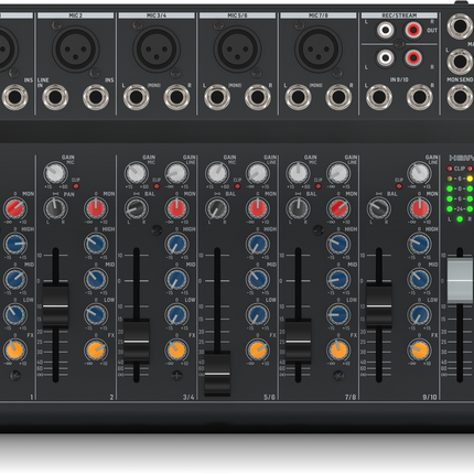 BEHRINGER XENYX 1003B 10CH BATTERY POWERED MIXER