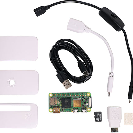 Raspberry Pi Zero 2 W Essentials Kit Z6296