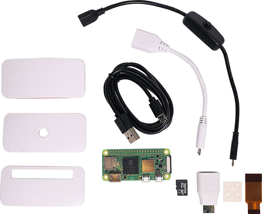 Raspberry Pi Zero 2 W Essentials Kit Z6296