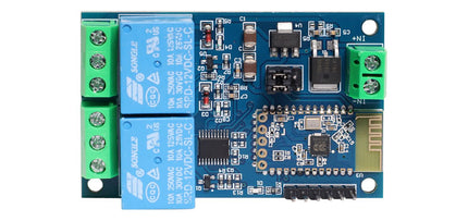 2 Channel 12V App Controlled Bluetooth Relay Board