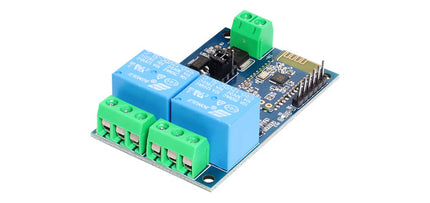 2 Channel 12V App Controlled Bluetooth Relay Board