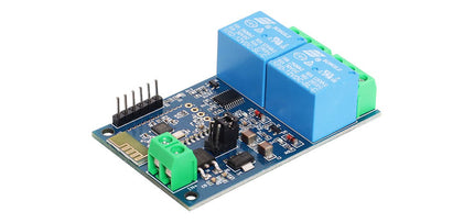 2 Channel 12V App Controlled Bluetooth Relay Board