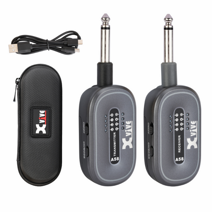 XVIVE A58 BK GUITAR WIRELESS