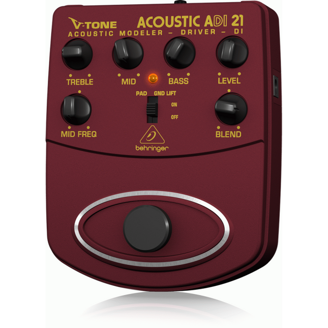 BEHRINGER ADI21 VTONE ACOUSTIC DRIVER DI