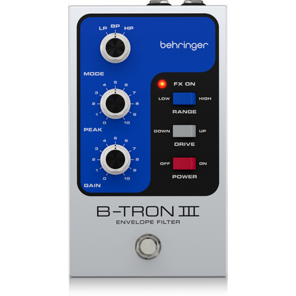 BEHRINGER B-TRON III AUTO WAH ENVELOPE FILTER