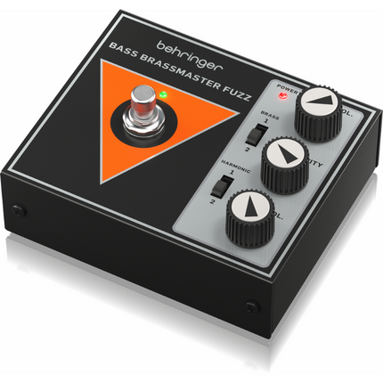 BEHRINGER BASS BRASSMASTER FUZZ