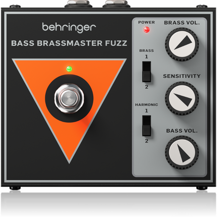 BEHRINGER BASS BRASSMASTER FUZZ