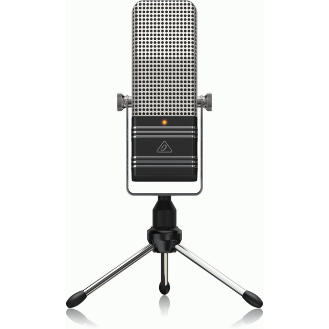 BEHRINGER BV44 VINTAGE BROADCAST TYPE 44 USB MIC