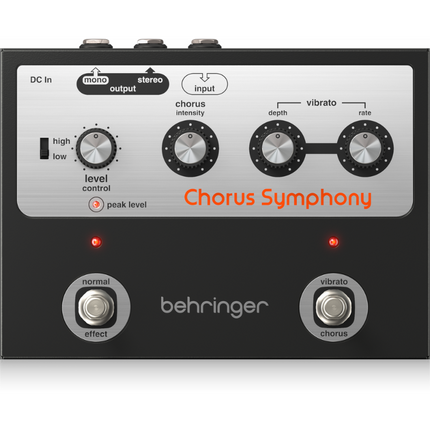 BEHRINGER CHORUS SYMPHONY