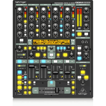 BEHRINGER DDM4000 DIGITAL PRO DJ MIXER