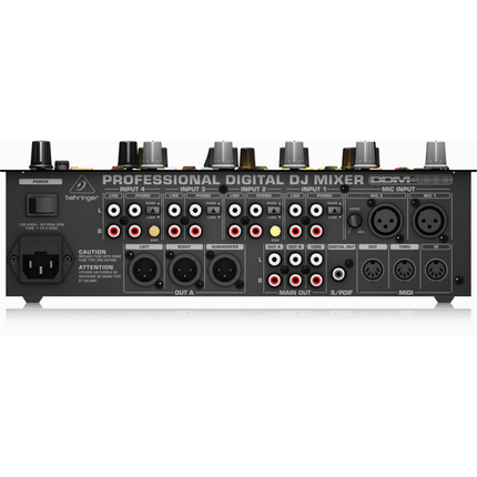 BEHRINGER DDM4000 DIGITAL PRO DJ MIXER