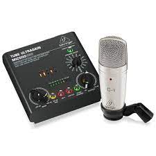 BEHRINGER VOICE STUDIO RECORDING BUNDLE