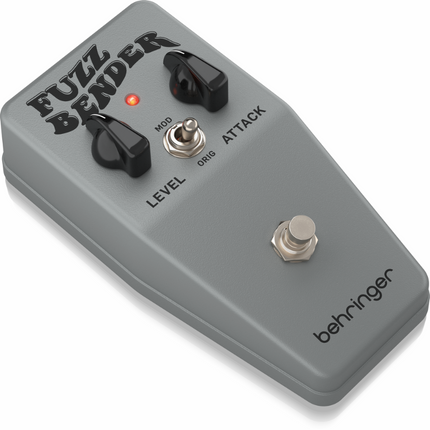 BEHRINGER FUZZ BENDER VINTAGE 60'S STYLE FUZZ PEDAL