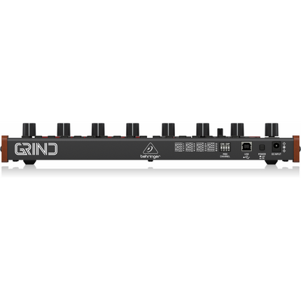 BEHRINGER GRIND HYBRID SEMI-MODULAR SYNTH