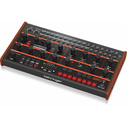 BEHRINGER GRIND HYBRID SEMI-MODULAR SYNTH