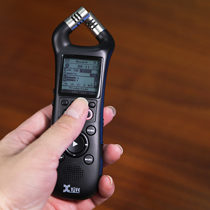 XVIVE XV1R PORTABLE STEREO RECORDER