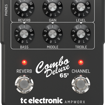 TC ELECTRONIC COMBO DELUXE 65' DUAL-CHANNEL GUITAR PREAMP