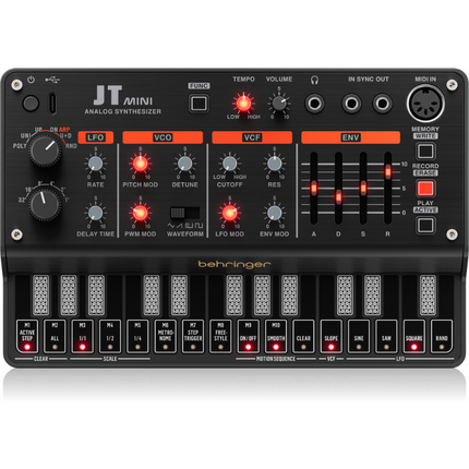 BEHRINGER JT MINI ANALOG POLYPHONIC SYNTH