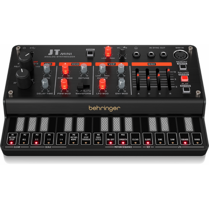 BEHRINGER JT MINI ANALOG POLYPHONIC SYNTH