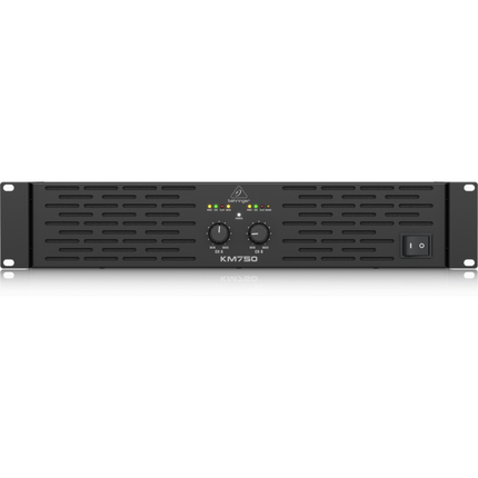 BEHRINGER KM750 STEREO POWER  AMPLIFIER