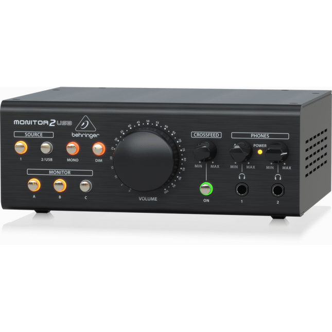 BEHRINGER MONITOR2USB MONITORING CONTROLLER