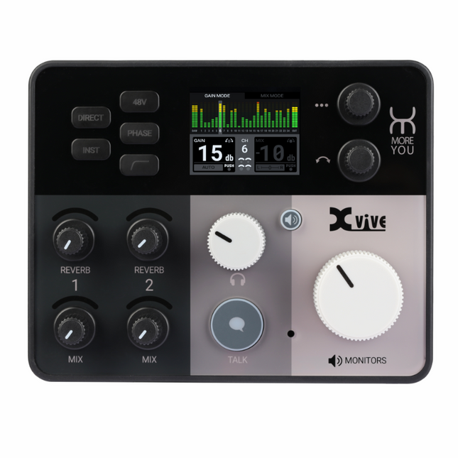 XVIVE MORE YOU HUB AUDIO INTERFACE