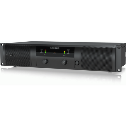 BEHRINGER NX1000 POWER AMPLIFIER W/SMARTSENSE