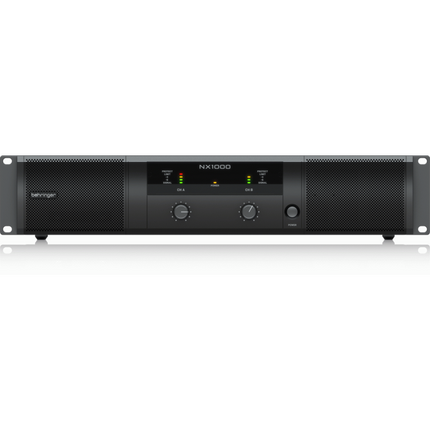 BEHRINGER NX1000 POWER AMPLIFIER W/SMARTSENSE