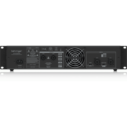 BEHRINGER NX1000 POWER AMPLIFIER W/SMARTSENSE