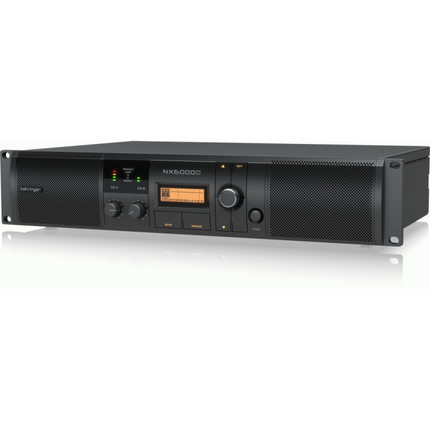 BEHRINGER NX6000D POWER AMPLIFIER W/SMARTSENSE