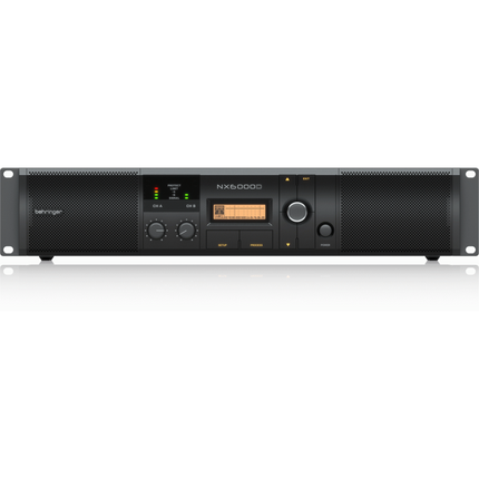 BEHRINGER NX6000D POWER AMPLIFIER W/SMARTSENSE