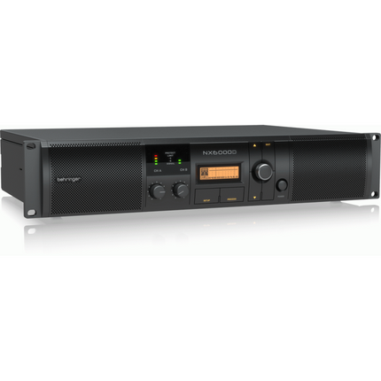 BEHRINGER NX6000D POWER AMPLIFIER W/SMARTSENSE