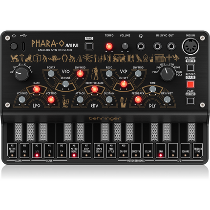 BEHRINGER PHARA-O MINI ANALOG POLYPHONIC SYNTH