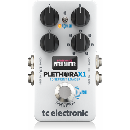 TC ELECTRONIC PLETHORA X1 TONEPRINT PEDAL