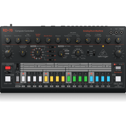 BEHRINGER RD-78 ANALOG DRUM MACHINE