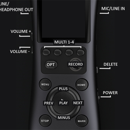 XVIVE XV1R PORTABLE STEREO RECORDER