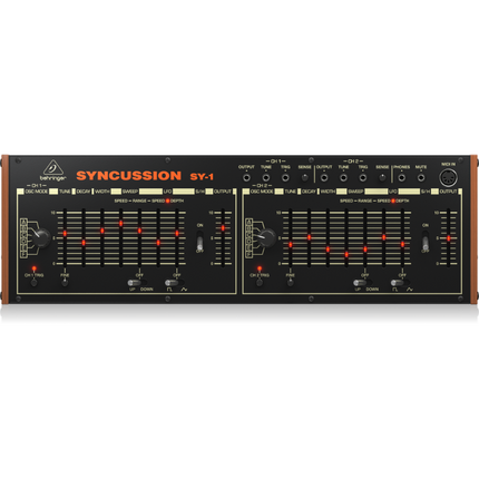 BEHRINGER SYNCUSSION SY-1 ANALOG PERCUSSION SYNTH