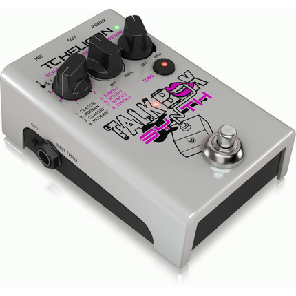 TC HELICON TALKBOX SYNTH PEDAL