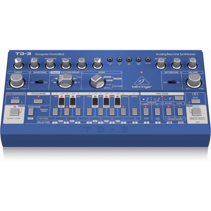 BEHRINGER TD3 BU ANALOG BASS LINE SYNTH