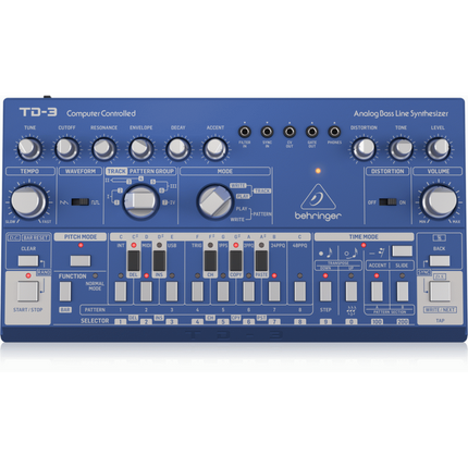 BEHRINGER TD3 BU ANALOG BASS LINE SYNTH