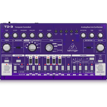 BEHRINGER TD3 GP ANALOG BASS LINE SYNTH