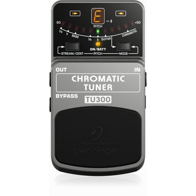 BEHRINGER TU300 CHROMATIC TUNER