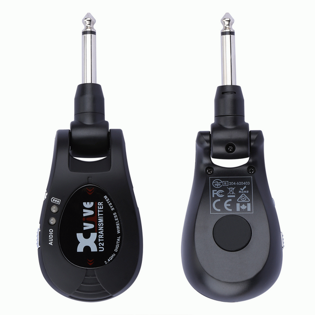 XVIVE U2 BK GUITAR WIRELESS 2.4GHZ